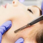 ست درماپیلینگ  همراه ده تیغ