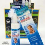 فوم پاک کننده صورت هیالورونیک براش دار هدی بیوتی 180میل