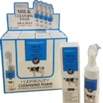 فوم پاک‌ کننده صورت شیرگاو براش دار هدی بیوتی 180میل