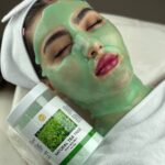 ماسک هیدروژلی 500 گرمی چای سبز بست کلین کره