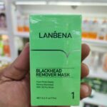 چسپ ضد جوش های سر سیاه بینی لانبنا حجم ۱۷میلی لیتر