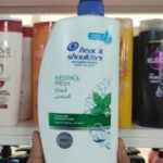 شامپو ضد شوره نعنای  منتول ریفرش 1 لیتر پمپی هد اند شولدرز