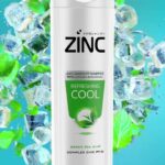 شامپو زینک خنک کننده سبز حجم 340میلی لیتر