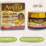 کرم ضد لک گیاهی جو‌ دوسر و جوانه گندم آونا Avena