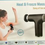 ماساژور شارژی سرد و گرم10کاره Heat Freeze Massager
