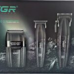 ست ماشین اصلاح حرفه‌ای وی جی آر مدل VGR-V640 S3