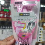 ژیلت زنانه 6لبه دوموس بسته سه عددی