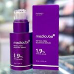 سرم رتینول مدی کیوب جوانساز ضد لک و روشن کننده