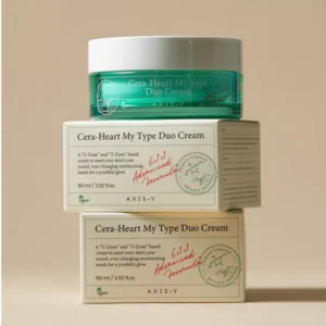 کرم دو گانه پوست اکسیس وای 60میل