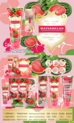 اسکراب بدن و صورت هندوانه کیس بیوتی 120میل