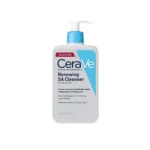 ژل شستشوی صورت سراوی CeraVe مدل Renewing SA Cleanser حجم 473 میل پوست نرمال