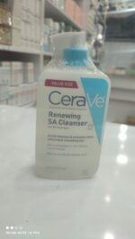 ژل شستشوی صورت سراوی CeraVe مدل Renewing SA Cleanser حجم 473 میل پوست نرمال - Image 4