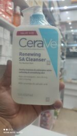 ژل شستشوی صورت سراوی CeraVe مدل Renewing SA Cleanser حجم 473 میل پوست نرمال - Image 3